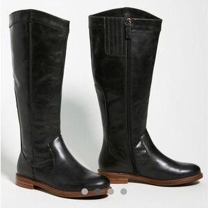 Kelsi Dagger Brooklyn Later Boots Black Size 11